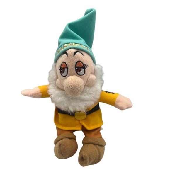 Disney Snow White and the Seven Dwarves‎ Bashful  Bean Bag - Picture 1 of 5